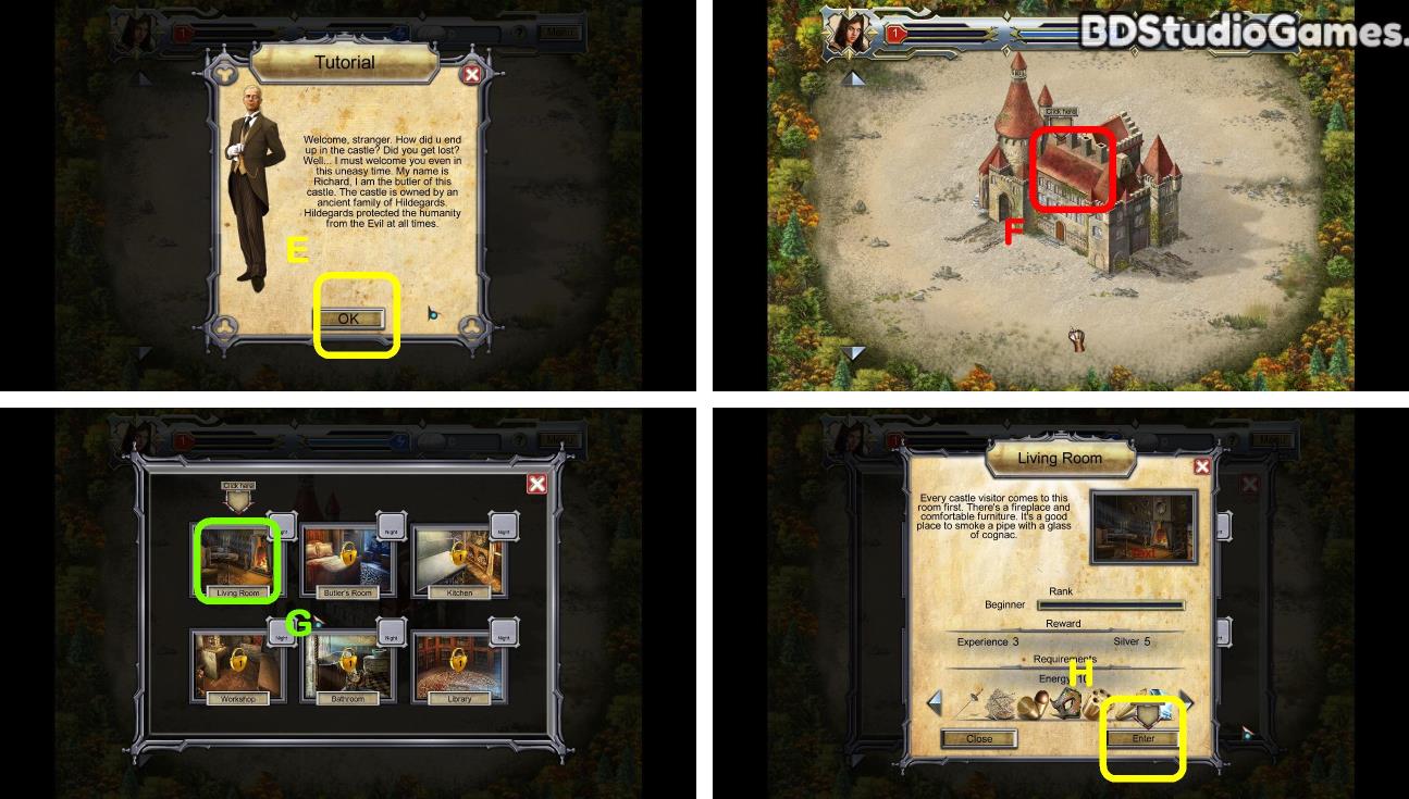 Castle Secrets Between Day And Night Walkthrough Bdstudiogames