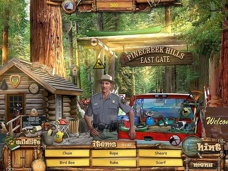 vacation adventures: park ranger 2 collector's edition screenshots 1