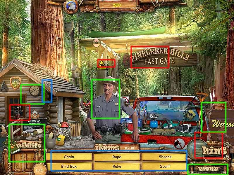 vacation adventures: park ranger 2 collector's edition walkthrough screenshots 2