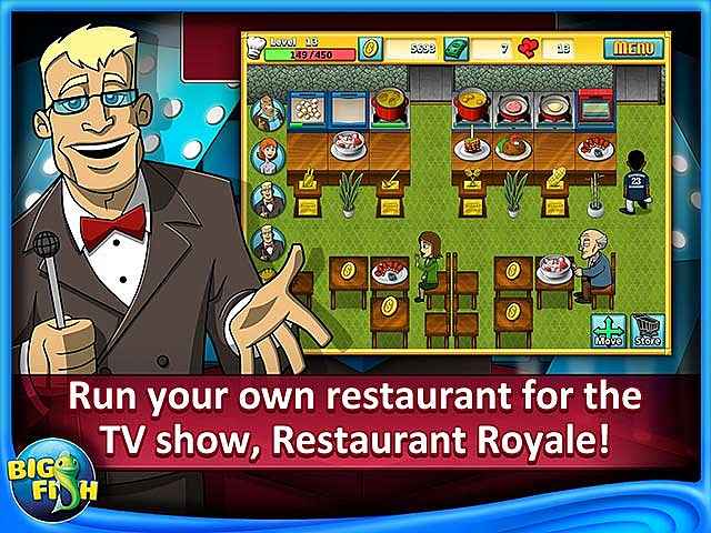 cooking academy: restaurant royale screenshots 1