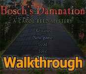 bosch's damnation: a carol reed mystery walkthrough