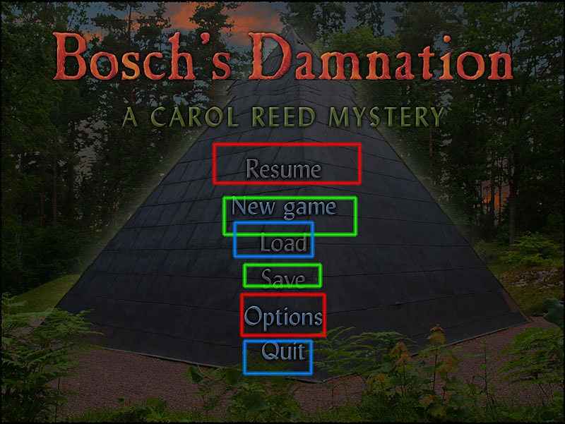Bosch's Damnation: A Carol Reed Mystery Walkthrough