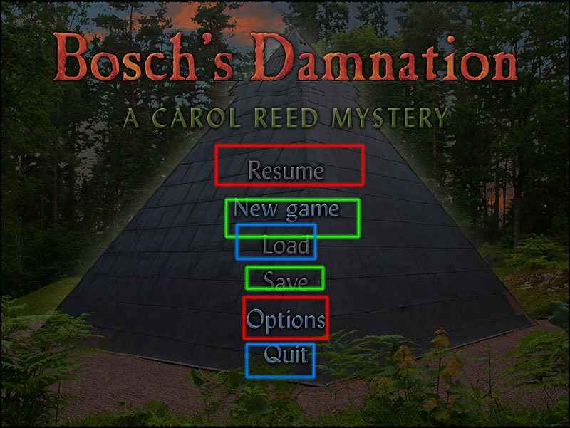 bosch's damnation: a carol reed mystery walkthrough screenshots 1