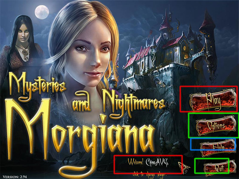 mysteries and nightmares: morgiana walkthrough screenshots 1