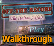 off the record: the italian affair walkthrough 2