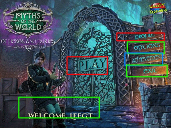 myths of the world: of fiends and fairies collector's edition walkthrough screenshots 1