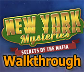 New York Mysteries: Secrets of the Mafia Walkthrough 2