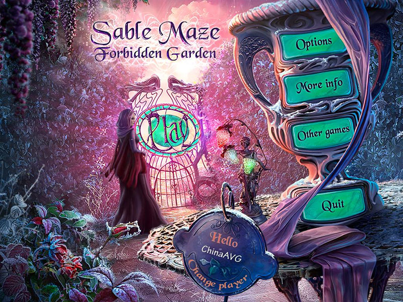 Sable Maze: Forbidden Garden