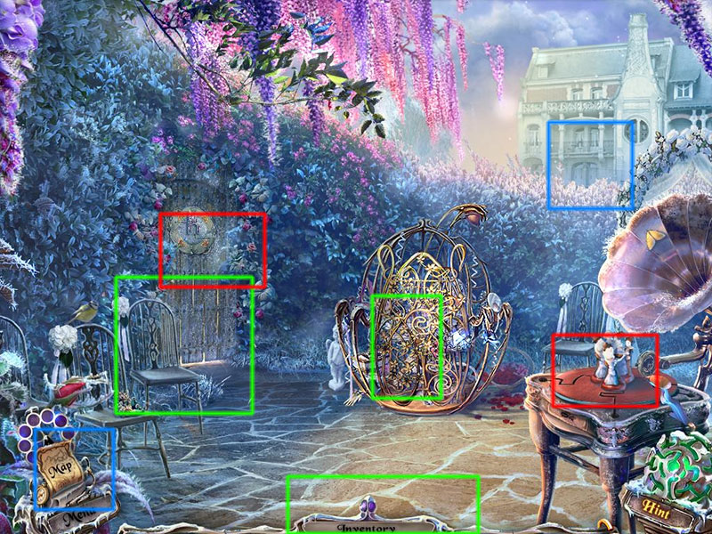 sable maze: forbidden garden collector's edition walkthrough screenshots 3