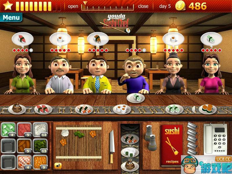 youda sushi chef 2 free youda sushi chef 2 free
