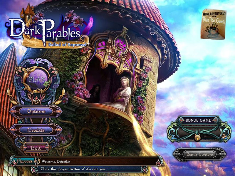 Dark Parables: Ballad of Rapunzel