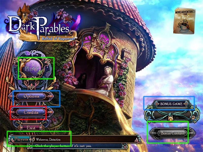 dark parables: ballad of rapunzel collector's edition walkthrough screenshots 2