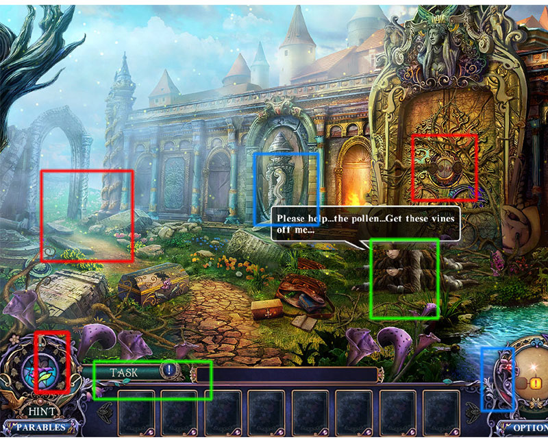 dark parables: ballad of rapunzel strategy guide screenshots 3