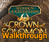 hidden expedition: the crown of solomon walkthrough