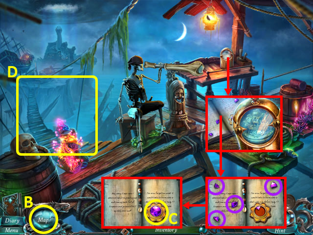 nightmares from the deep: davy jones walkthrough 9 screenshots 2