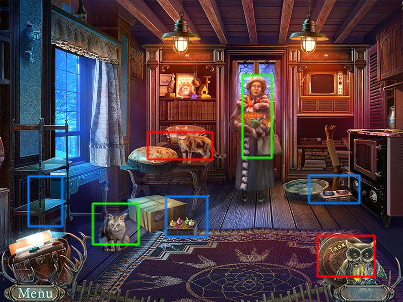 fierce tales: feline sight collector's edition walkthrough screenshots 2