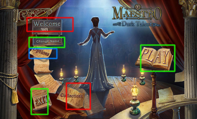 maestro: dark talent collector's edition walkthrough screenshots 1