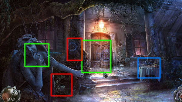 mystery trackers: blackrow's secret walkthrough screenshots 2