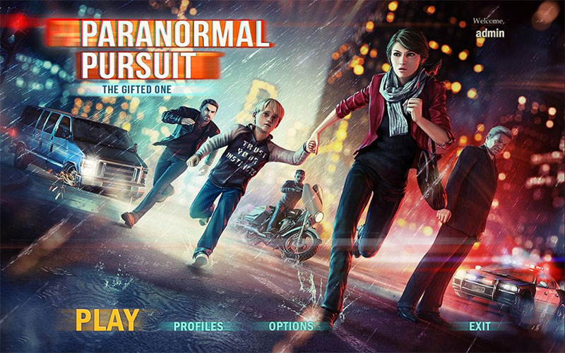 paranormal pursuit: the gifted one