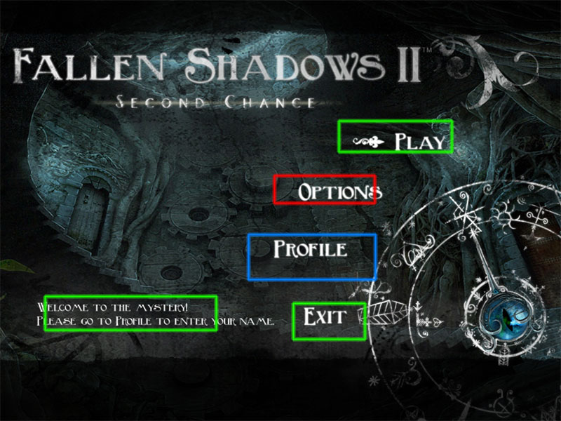 fallen shadows ii: second chance collector's edition walkthrough screenshots 1