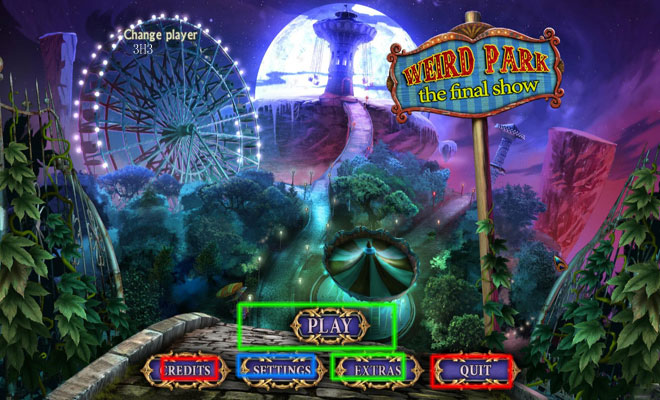 weird park: the final show collector's edition walkthrough screenshots 1