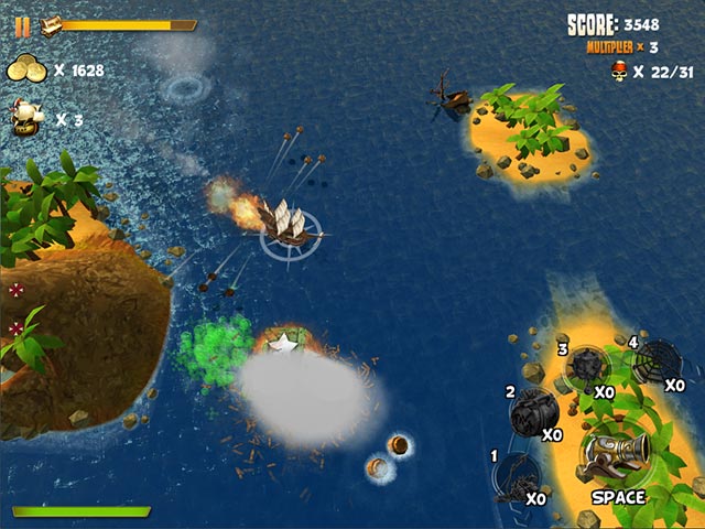 pirates of black cove: sink 'em all! screenshots 1