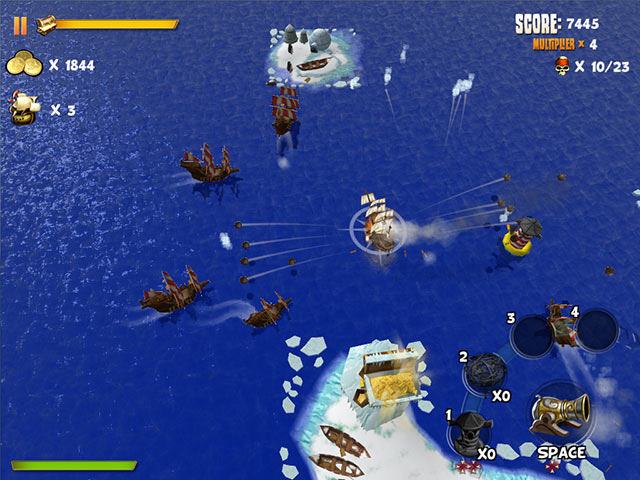 pirates of black cove: sink 'em all! screenshots 2