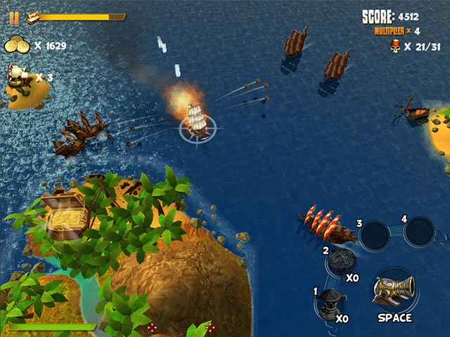 pirates of black cove: sink 'em all! screenshots 3
