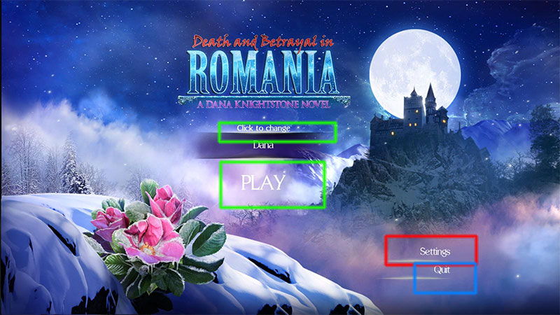 death and betrayal in romania: a dana knightstone novel collector's edition walkthrough screenshots 1