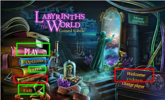 labyrinths of the world: cursed castle walkthrough screenshots 1