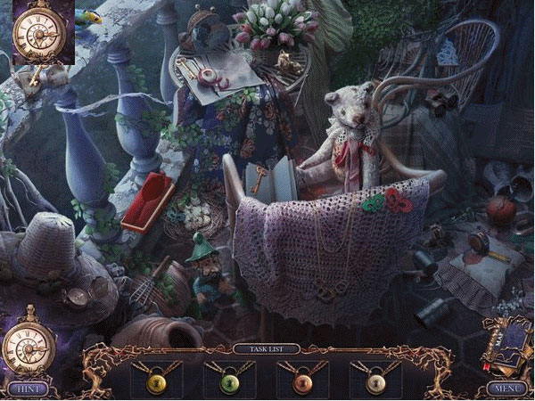 grim tales: colour of fright collector's edition screenshots 2