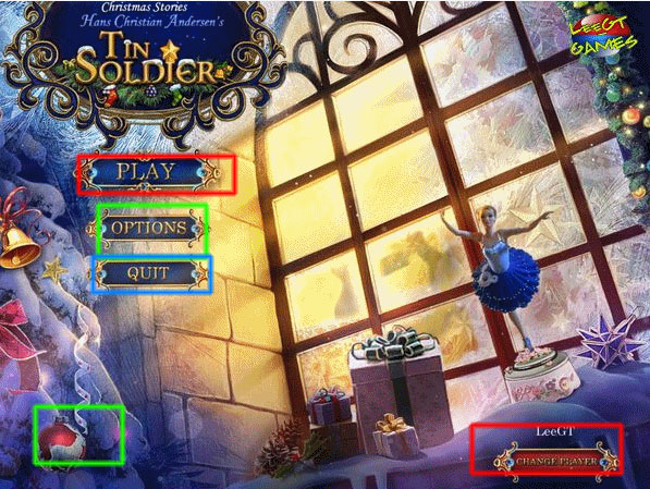 christmas stories: hans christian andersen's tin soldier collector's edition walkthrough screenshots 1