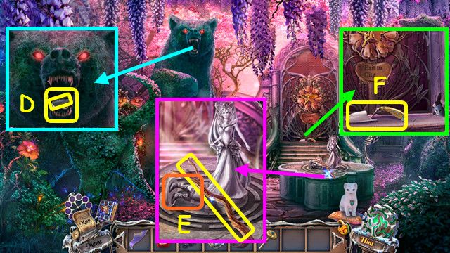 sable maze: forbidden garden walkthrough 6 screenshots 3
