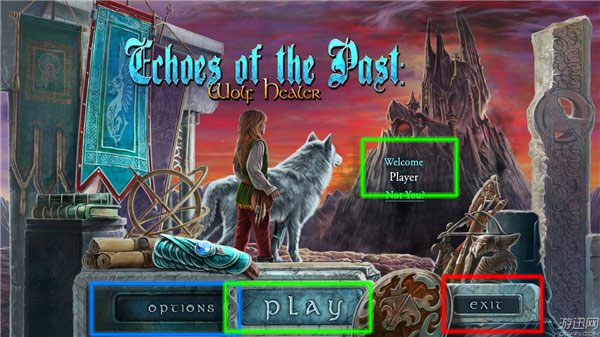 echoes of the past: wolf healer collector's edition walkthrough screenshots 1