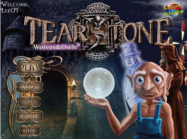 Tearstone 2: Wolves & Owls