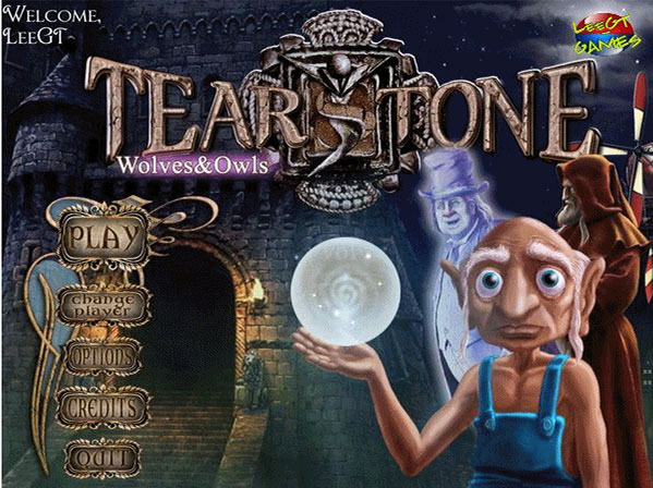 tearstone 2: wolves & owls collector's edition screenshots 1