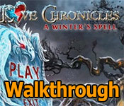 love chronicles: a winter's spell collector's edition walkthrough