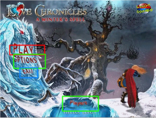 love chronicles: a winter's spell collector's edition walkthrough screenshots 1