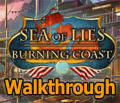 sea of lies: burning coast walkthrough