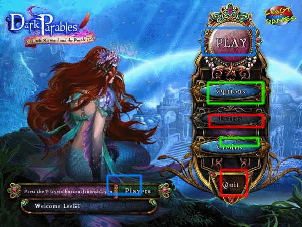 dark parables: the little mermaid and the purple tide collector's edition walkthrough screenshots 1