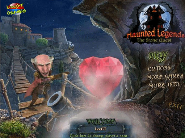 haunted legends: the stone guest