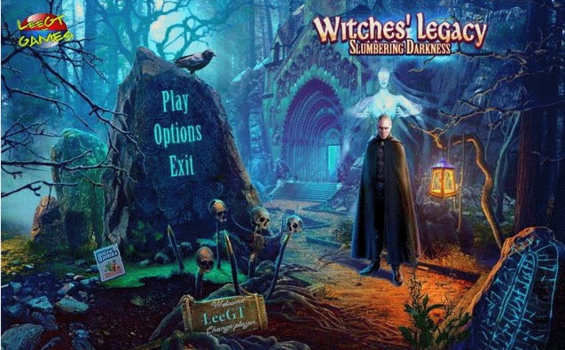 witches' legacy: slumbering darkness
