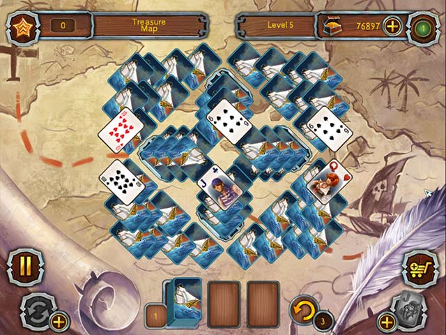 pirate's solitaire