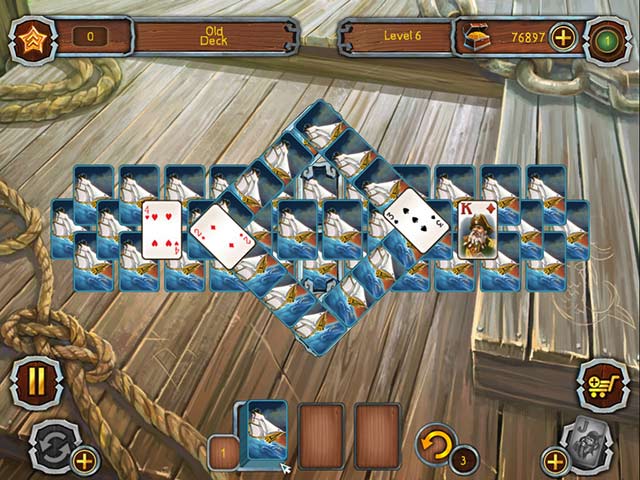 pirate's solitaire