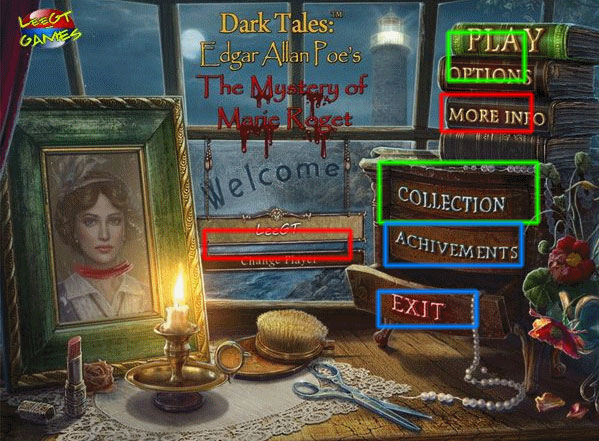 dark tales: edgar allan poe's the mystery of marie roget collector's edition walkthrough screenshots 1