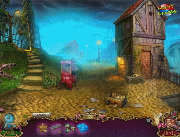 haunted train: frozen in time screenshots 1