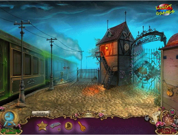 haunted train: frozen in time screenshots 2