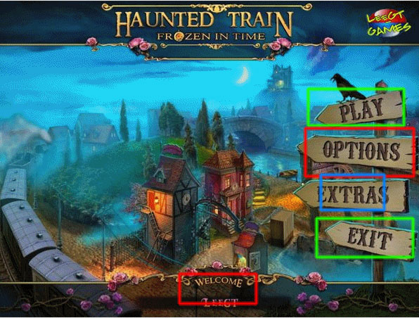 haunted train: frozen in time collector's edition walkthrough screenshots 1