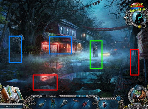 mystery trackers: nightsville horror collector's edition walkthrough screenshots 3