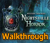 mystery trackers: nightsville horror walkthrough